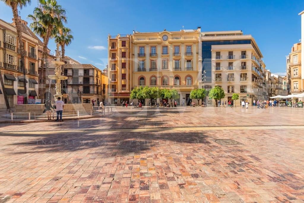 Fresh & Stylish Apartment With Parking By Rems Malaga Ngoại thất bức ảnh